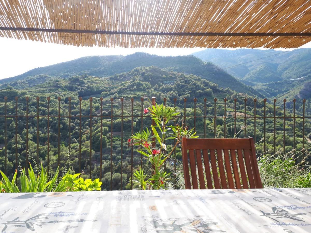 Ferienwohnung Il Casotto Del Nonno Ventimiglia Exterior foto