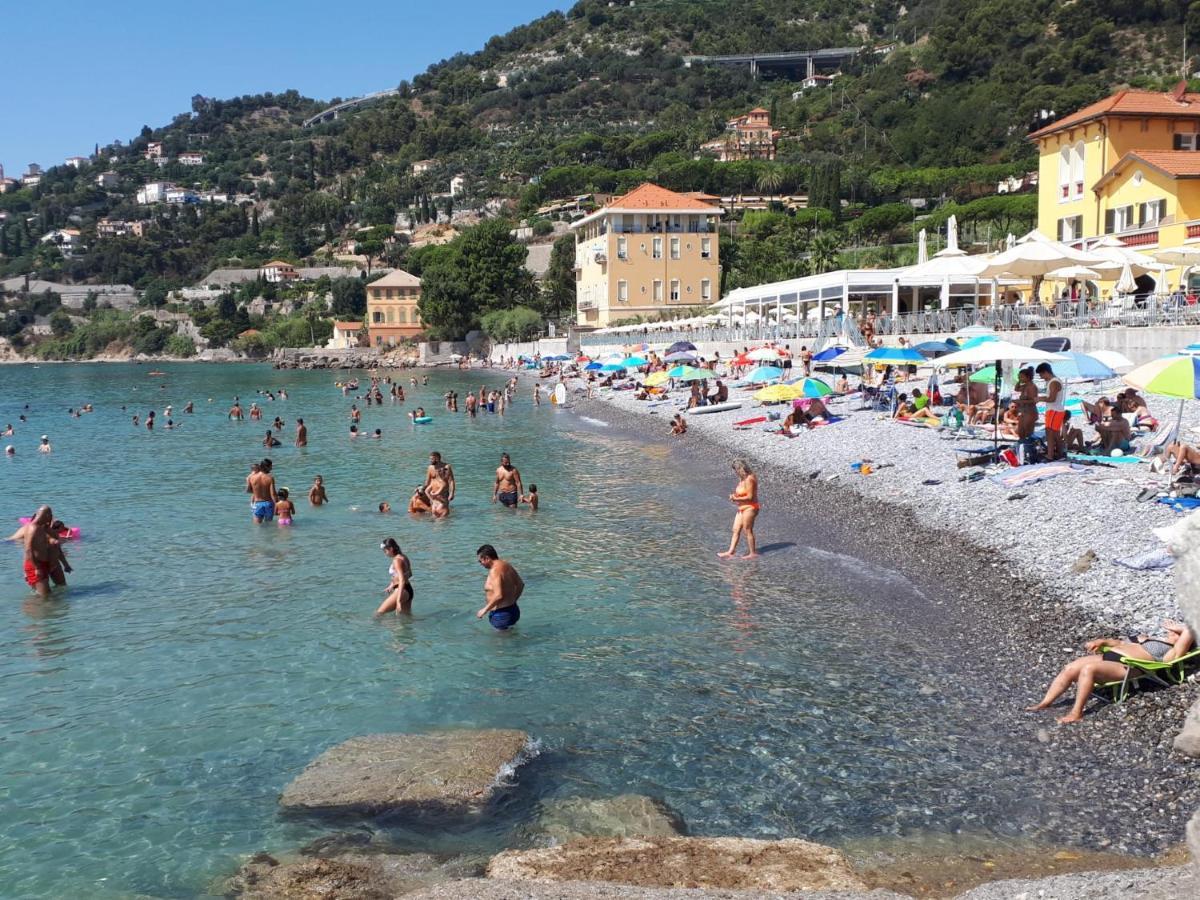 Ferienwohnung Il Casotto Del Nonno Ventimiglia Exterior foto