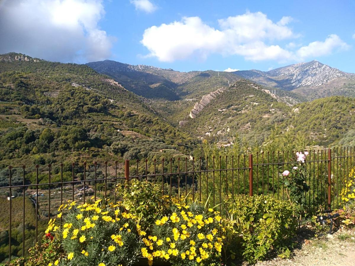 Ferienwohnung Il Casotto Del Nonno Ventimiglia Exterior foto