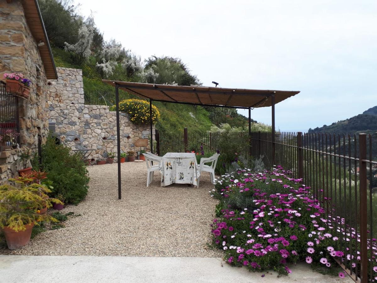 Ferienwohnung Il Casotto Del Nonno Ventimiglia Exterior foto