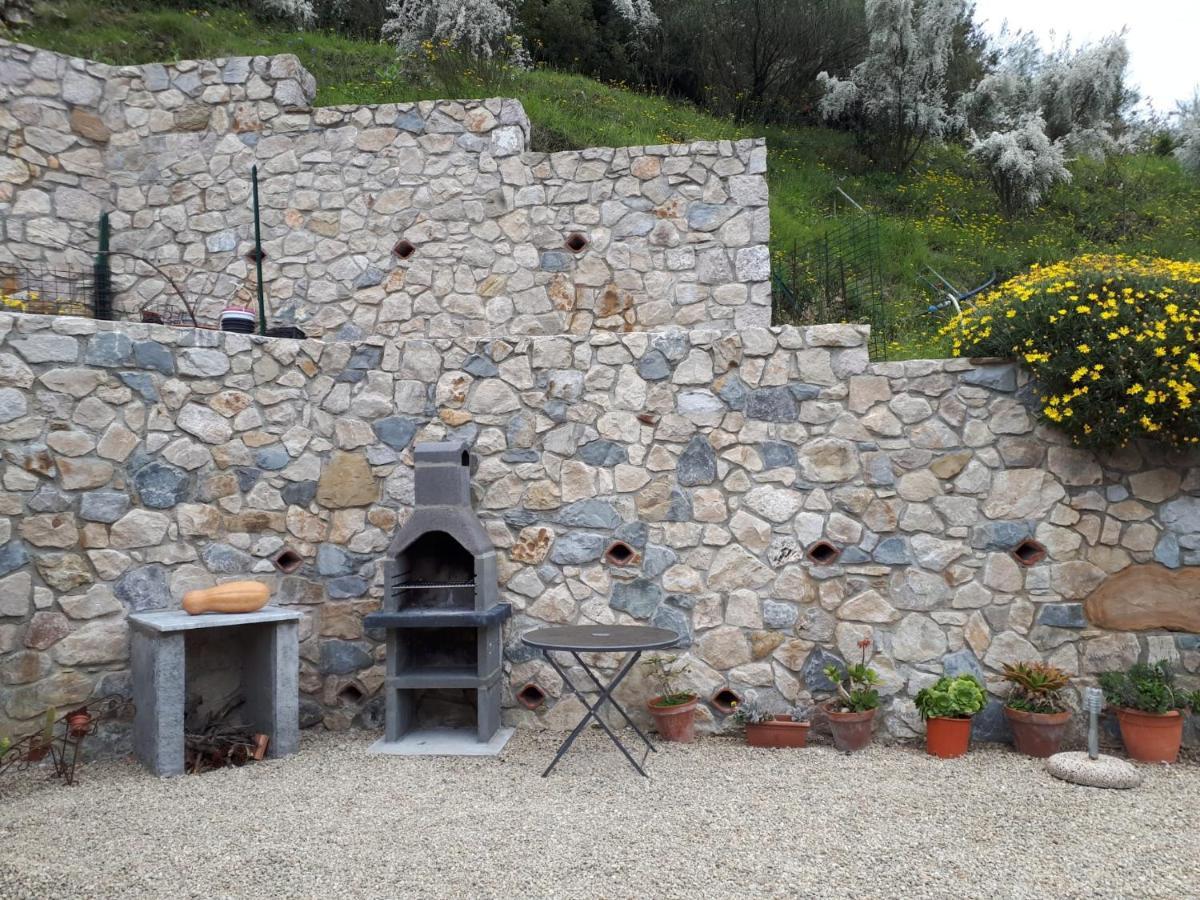 Ferienwohnung Il Casotto Del Nonno Ventimiglia Exterior foto