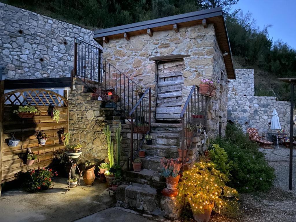 Ferienwohnung Il Casotto Del Nonno Ventimiglia Exterior foto