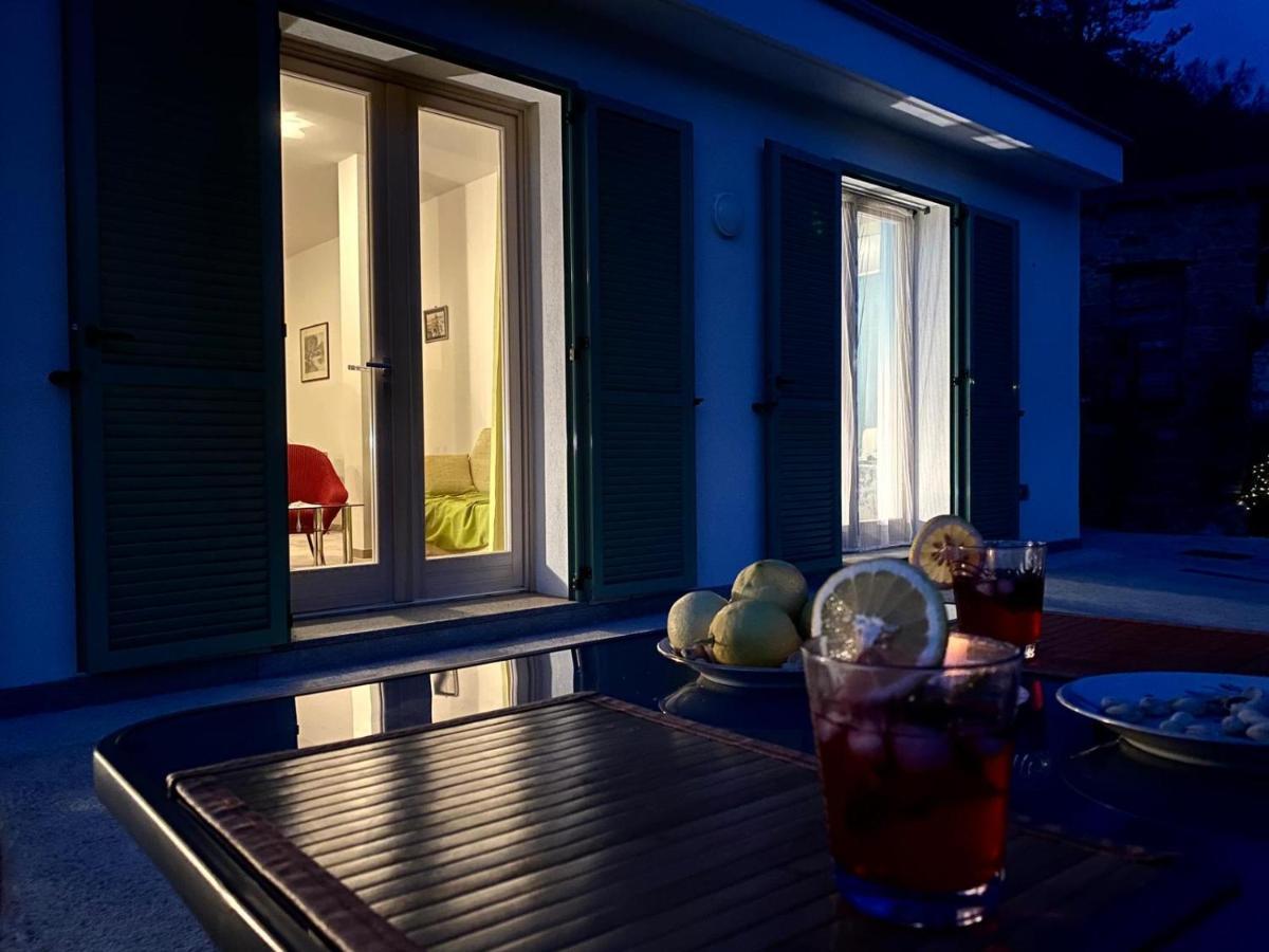 Ferienwohnung Il Casotto Del Nonno Ventimiglia Exterior foto