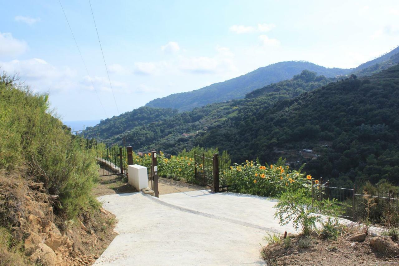 Ferienwohnung Il Casotto Del Nonno Ventimiglia Exterior foto