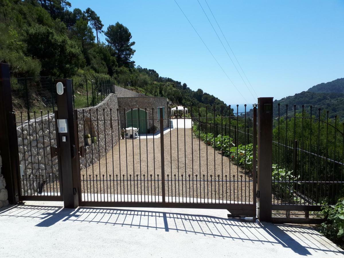 Ferienwohnung Il Casotto Del Nonno Ventimiglia Exterior foto