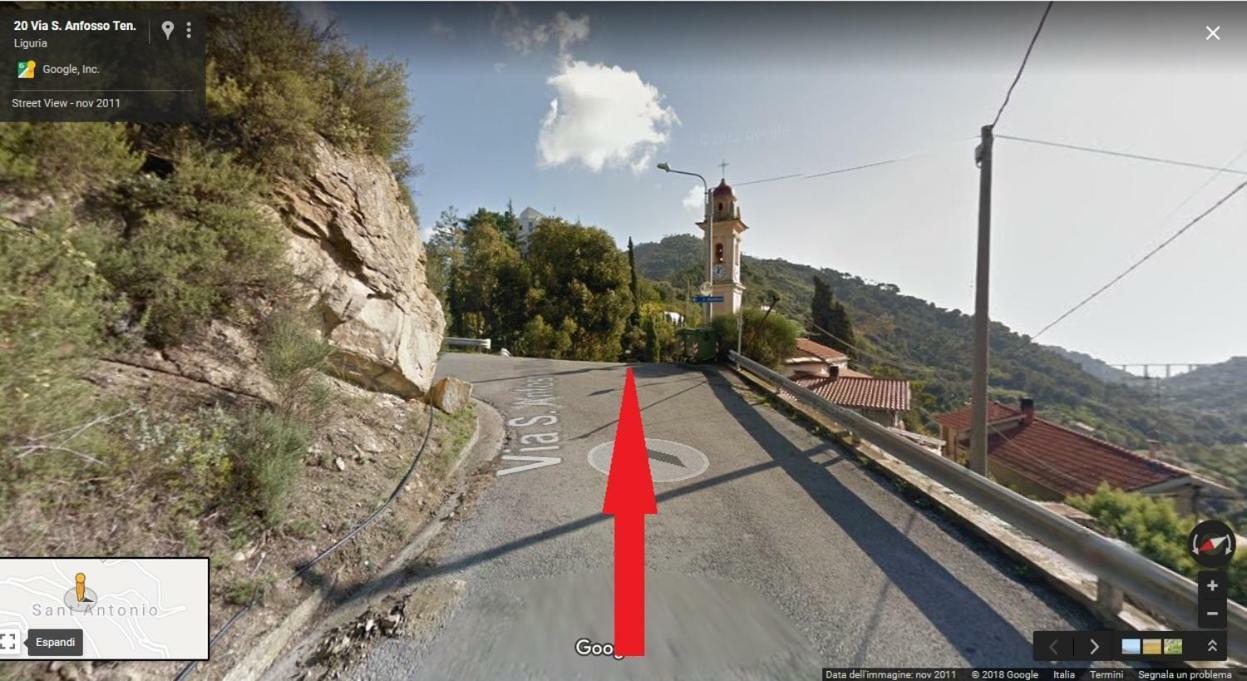 Ferienwohnung Il Casotto Del Nonno Ventimiglia Exterior foto