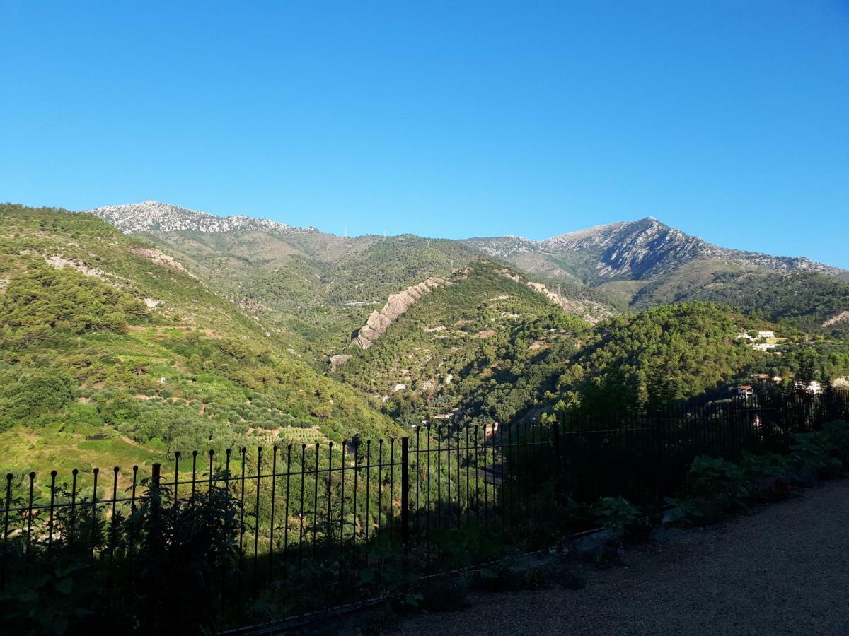 Ferienwohnung Il Casotto Del Nonno Ventimiglia Exterior foto