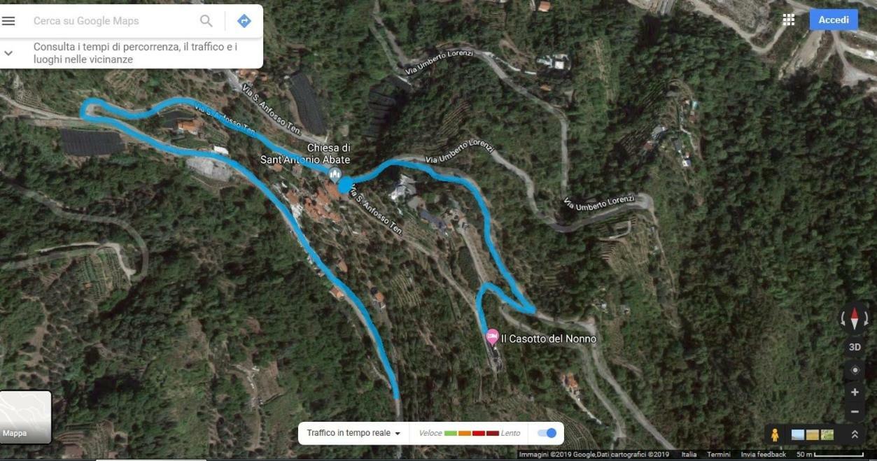 Ferienwohnung Il Casotto Del Nonno Ventimiglia Exterior foto